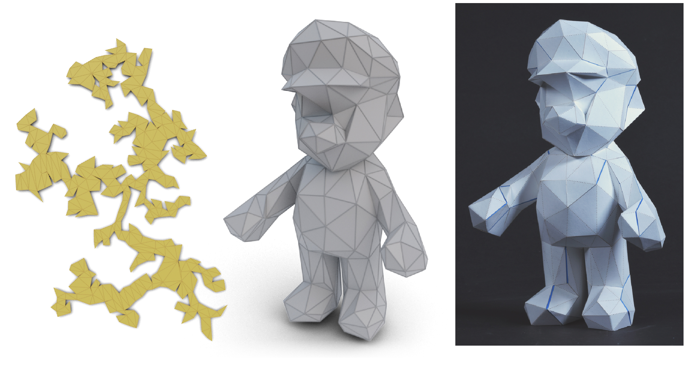 Mesh Simplification for Unfolding