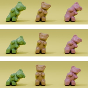Variational Elastodynamic Simulation